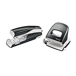 LEITZ® Bürolocher 5008 + Tischheftgerät 5502 SET
