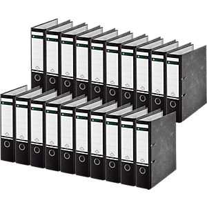LEITZ® Ordner 1080/1050, DIN A4, Rückenbreite 52 oder 80 mm