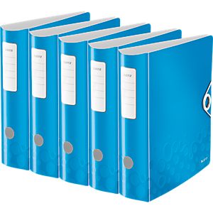 LEITZ® Ordner Active WOW, DIN A4, Rückenbreite 65 oder 82 mm