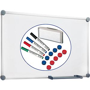 MAUL Whiteboard 2000 + 15tlg. Zubehör SET