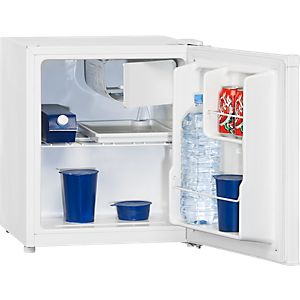 Mini-Kühlschrank, mit Eiswürfelfach, sehr leise, Inhalt 42 Liter