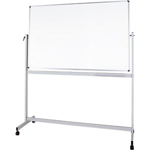 Mobiles Whiteboard MAULstandard, drehbar