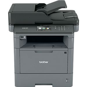 Multifunktionsgerät Brother DCP-L5500DN, drucken, kopieren, scannen, 40 Seiten/Minute