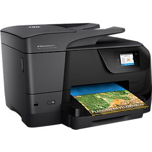 Multifunktionsgerät HP OfficeJet Pro 8710 e-All-in-One, Tintenstrahl