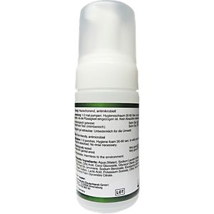 multiGREEEN® Hygieneschaum, antimikrobiell, viruzid, Schaumspenderflasche, versch. Größen