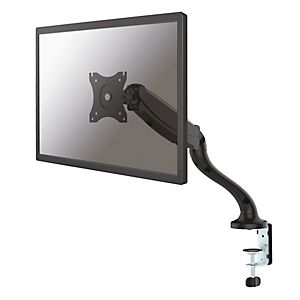 NewStar NM-D500BLACK Tischhalterung f. Flachbildsch. bis 30", 180Â§ neigbar, 360Â§ dreh- & schwenkbar