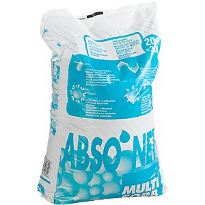 Ölbindemittel ABSO`NET MULTISORB -Typ III R, bindet bis zu 26 l pro Sack, Granulatkörnung 0,5-4