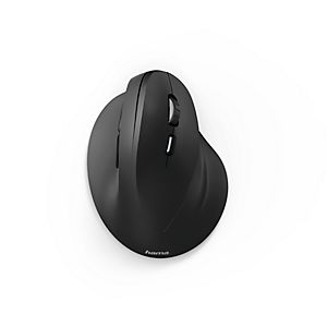 Optische Vertikalmaus Hama EMW-500, ergonom., kabellos, 6 Tasten, Scrollrad, für