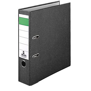 Ordner Grüner Balken, DIN A4, Rückenbreite 80 mm