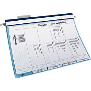 Personalhefter DURABLE, 5 Unterteilungen, Inhaltsverzeichnis, 60 mm Rastreiter