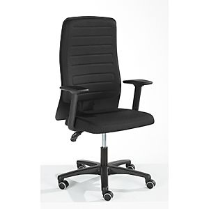 Prosedia Bürostuhl ECCON plus-3, Permanentkontakt, mit Armlehnen, Formschaumrücken mit