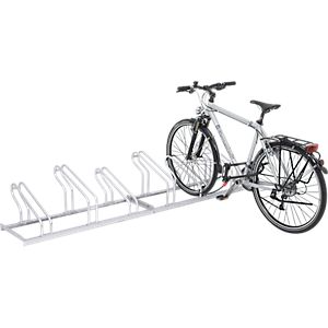 Reihen-Bügelparker, für Fahrräder, einseitig, zerlegt