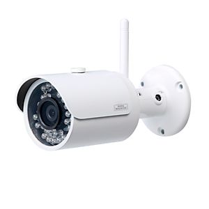 Santec Überwachungskamera Burgcam Bullet 304, WLAN-Kamera, 30 m Reichweite