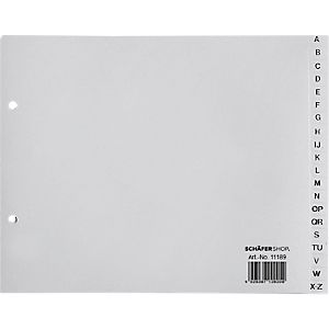 SCHÄFER SHOP PP-Ordner-Register, diverse Ausführungen, einzeln