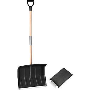 Schneeschaufel + Eiskratzer Jersey, GRATIS