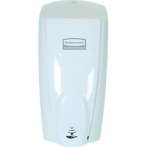 Seifen- und Desinfektionsspender Rubbermaid AutoFoam, 1100 ml, schwarz/chromsilber o. weiß