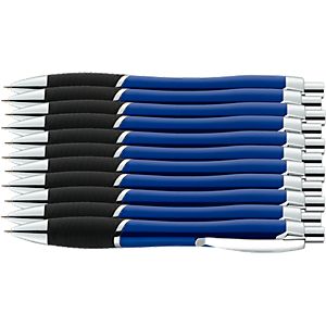 SET Druckkugelschreiber Milano, 100teilig, inkl. einfarbigem Werbedruck