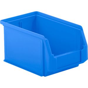 Sichtlagerkasten SSI Schäfer LF 221, Polypropylen, L 234 x B 150 x H 122 mm, 2,7 l, div. Farben