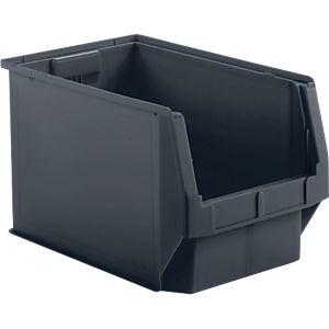 Sichtlagerkasten SSI Schäfer LF 533, recycelter Kunststoff (PP), L 500 x B 312 x H 300 mm, 38 l,