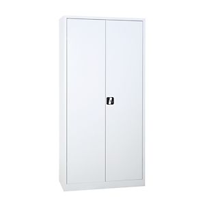 Sparset 2 Stahlschränke, 1 x Breite 800 mm, 1 x Breite 920 mm, abschließbar