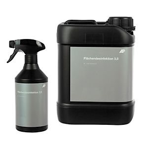 Sparset FlÃ¤chendesinfektionsmittel Ag+ 3,0, antimikrobiell & viruzid, 1 x SprÃ¼hflasche 500 ml & 1