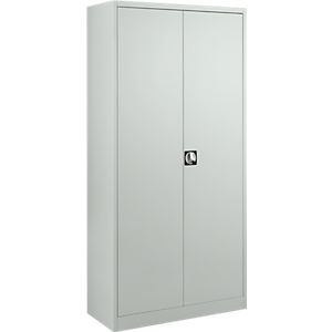 Stahlschrank, 5 Ordnerhöhen, abschließbar, Breite wahlweise 800, 950 oder 1200 mm