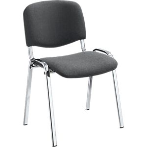 Stapelstuhl ISO Basic, ohne Armlehnen, versch. Gestellfarben