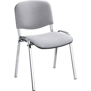 Stapelstuhl ISO Basic, ohne Armlehnen, versch. Gestellfarben