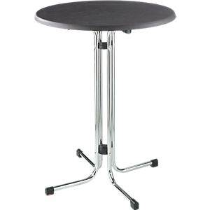 Stehtisch Quickstep, Gestell, verchromt