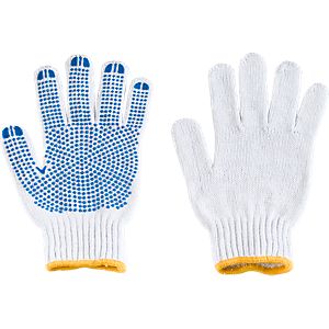 Strickhandschuhe mit Noppen