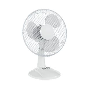 Tischventilator, 3-stufig, höhenverstell- & schwenkbar, mit Rotor Ø 300 mm/35 W oder Rotor Ø 400