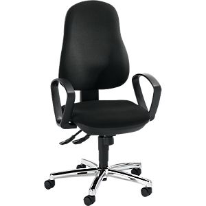 Topstar Bürostuhl SYNCRO STEEL inkl. Armlehnen