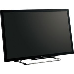 Touch-Display Sharp PN-40TC1, 40", 300 cd/m², Full HD, LAN & 3 x USB 2.0, 2 x 10 W Lautsprecher,