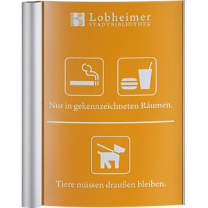 Wegweiser Sydney, verschiedene Größen