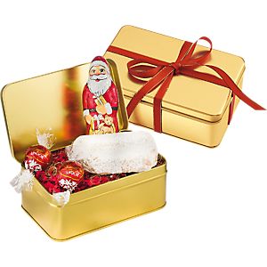 Weihnachtspräsent Goldbox
