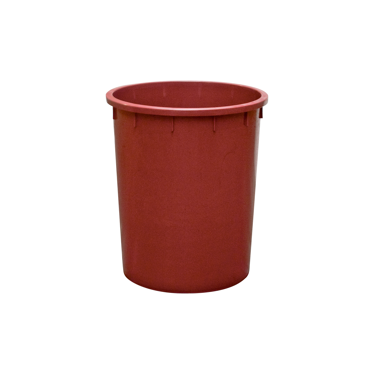 225  L Alpha Bottich aus Kunststoff Behälter Schale Kunststoffbehälter rot 