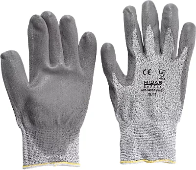 DYNEEMA® Handschuhe, grau, Gr. 9