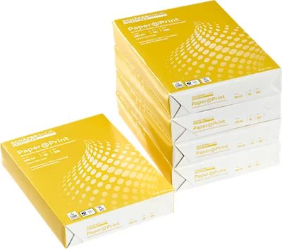 Schäfer Shop Select Papier copieur CLIP Paper@Print , format A4, 80 g/m², blanc, 1 carton = 5 x 500 feuilles