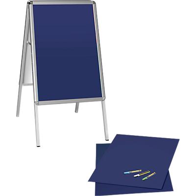 Reclamebord Met Schrijfbordset huismerk kopen in de aanbieding Reclamebord Met Schrijfbordset huismerk kopen in de aanbieding