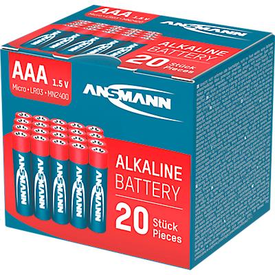 Ansmann Alkalinebatterijen Aa Of Aaa 15 V 20 Stuks ansmann kopen in de aanbieding Ansmann Alkalinebatterijen Aa Of Aaa 15 V 20 Stuks ansmann kopen in de aanbieding