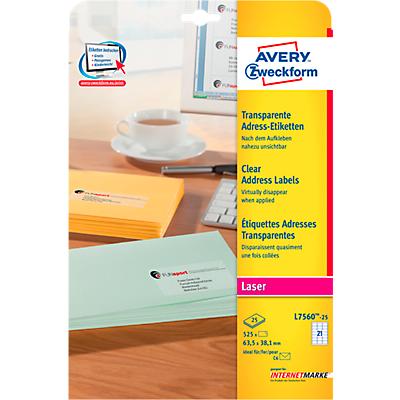 Avery Zweckform L7560 25 Adresetiketten Permanent Hechtend avery zweckform kopen in de aanbieding Avery Zweckform L7560 25 Adresetiketten Permanent Hechtend avery zweckform kopen in de aanbieding