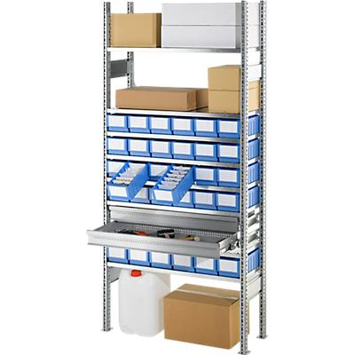 Ssi Schafer Basisstelling R3000 Met 30 Magazijnbakken En 2 Laden ssi schafer kopen in de aanbieding Ssi Schafer Basisstelling R3000 Met 30 Magazijnbakken En 2 Laden ssi schafer kopen in de aanbieding