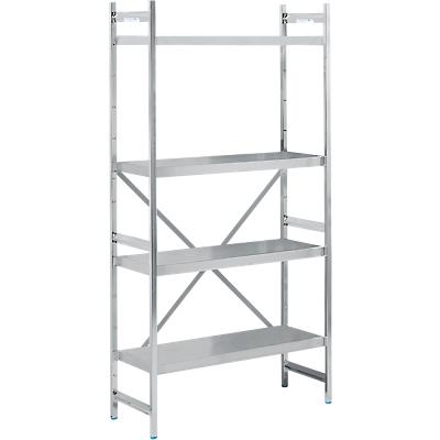 Basisstelling Rvs Volle Legborden D 400 Mm huismerk kopen in de aanbieding