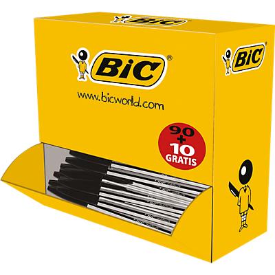 Bic Balpen Cristal Voordeel Pak 90 10 huismerk kopen in de aanbieding Bic Balpen Cristal Voordeel Pak 90 10 huismerk kopen in de aanbieding