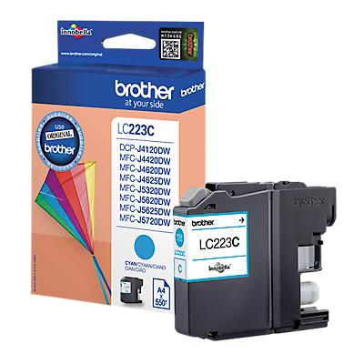 Brother Cartridge Lc 223C Cyaan brother kopen in de aanbieding