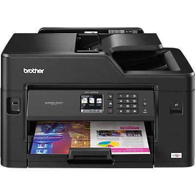 Brother Kleuren Inkjet Printer Mfc J5330Dw 4 In 1 Met Wifi Lan Aansluiting brother kopen in de aanbieding