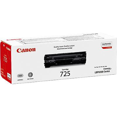 Canon 725 Tonercassette Zwart canon kopen in de aanbieding