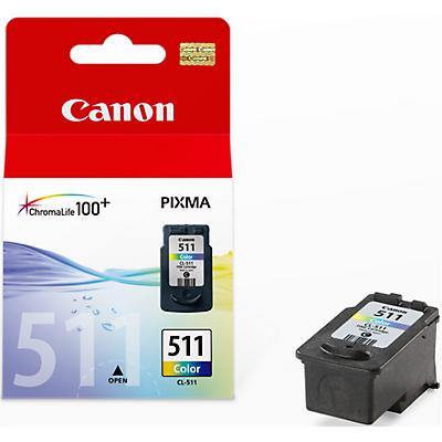 Canon Inktpatroon Cl 511 Color canon kopen in de aanbieding