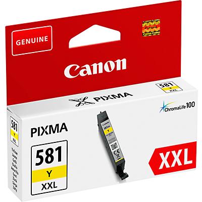 Canon Inktpatroon Cli 581Yc Xxl Geel canon kopen in de aanbieding