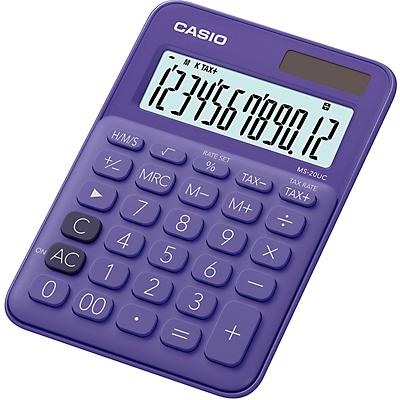 Casio Ms 20Uc Rekenmachine 12 Cijferig Lcd Scherm Op Zonne Energieaccu casio kopen in de aanbieding